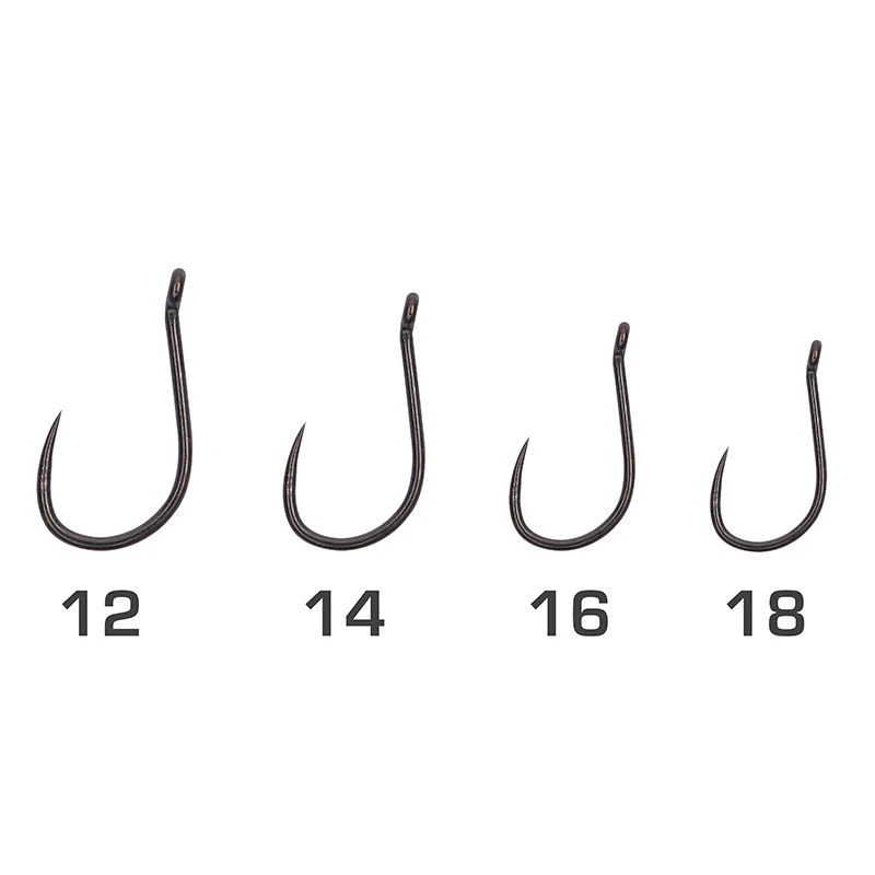 Matrix X5 F1 Pellet Rigger Barbless Eyed Hooks